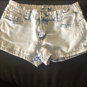 Jean shorts